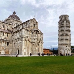 The Leaning Tower of Pisa