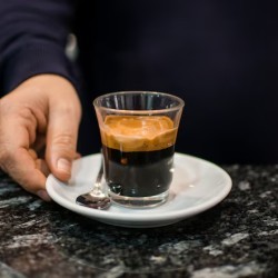 Espresso: For the go-getters who need a quick and powerful boost to kickstart their day. You value efficiency and bold flavors to match your high-energy mornings.