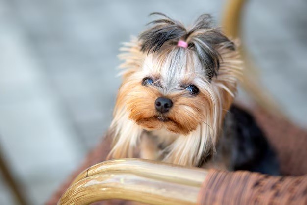 Yorkshire Terrier - Yorkies are small but can live up to 13-16 years.