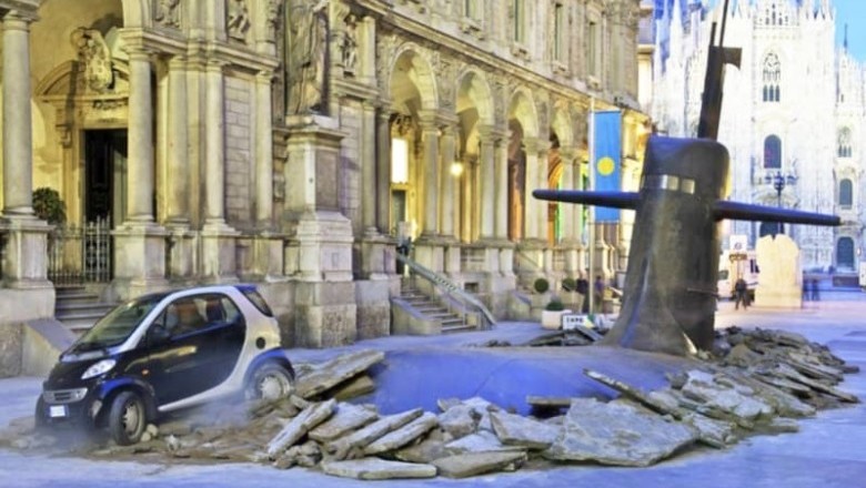 U-Boat Emerges in the Middle of a City, Experts Shocked by its Contents