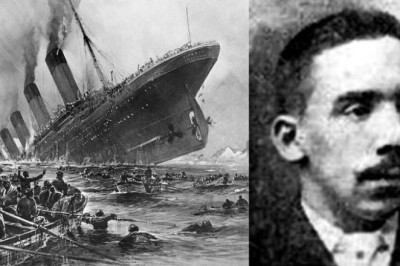 The Intoxicated Baker Who Survived the Titanic
