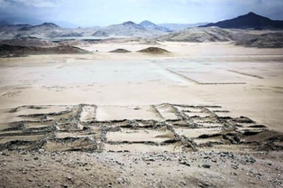 Incredible Discovery: Massive 2,300-year-old Structure Found in Desert, Sending Shockwaves