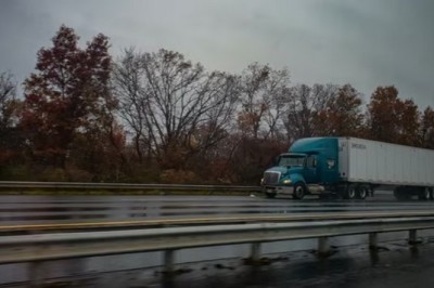 Heroic Truck Driver Saves Abandoned Puppy from Certain Death on Arizona Highway