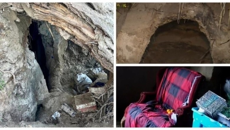 Unveiling the Harsh Reality: The Startling Discovery of a Homeless Cave City in California