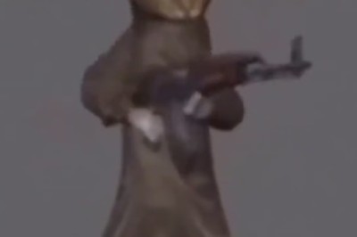 Cat Gone Rogue! Hilarious Video Shows Mischievous Feline Armed with a Toy Gun!