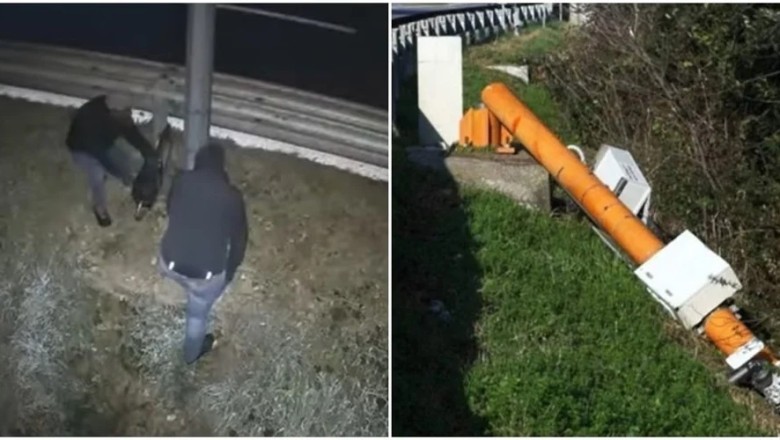 "Flexman" Takes Italy by Storm: The Mysterious Camera-Crushing Hero