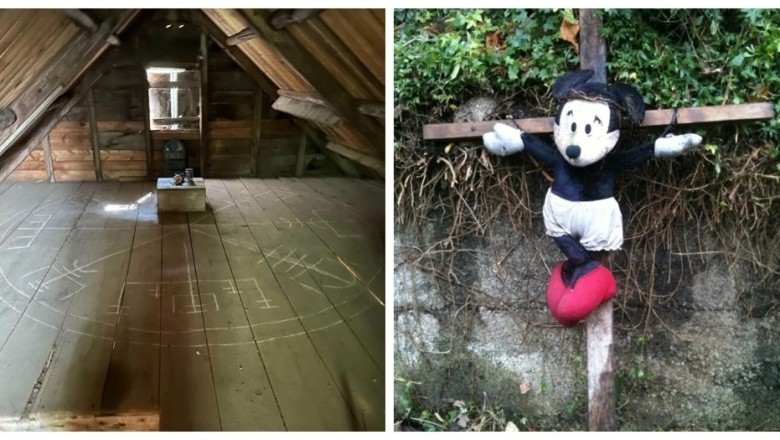 25 Creepy Things Accidentally Found by New Residents: Unveiling the Chilling Secrets Lurking in the Shadows