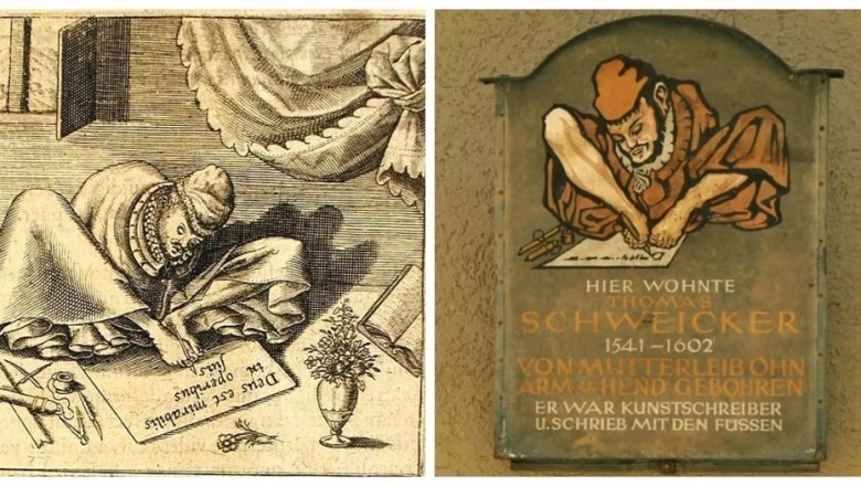 Discover the Unconventional Brilliance of Thomas Schweiker, the Extraordinary Calligrapher: Redefining Artistic Perfection