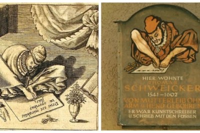 Discover the Unconventional Brilliance of Thomas Schweiker, the Extraordinary Calligrapher: Redefining Artistic Perfection