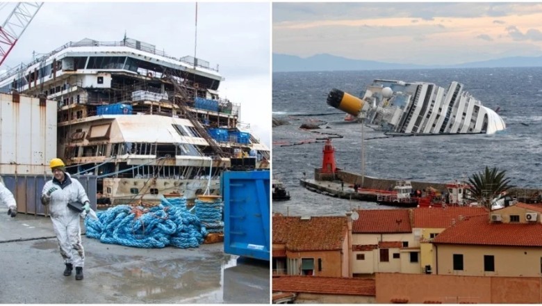 The Last Voyage of the Costa Concordia: From Luxury to Scrap Metal