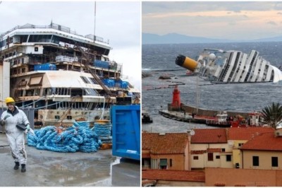 The Last Voyage of the Costa Concordia: From Luxury to Scrap Metal