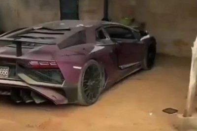 Unraveling the Mystery: Rare Lamborghini Aventador Found in Myanmar Jungle