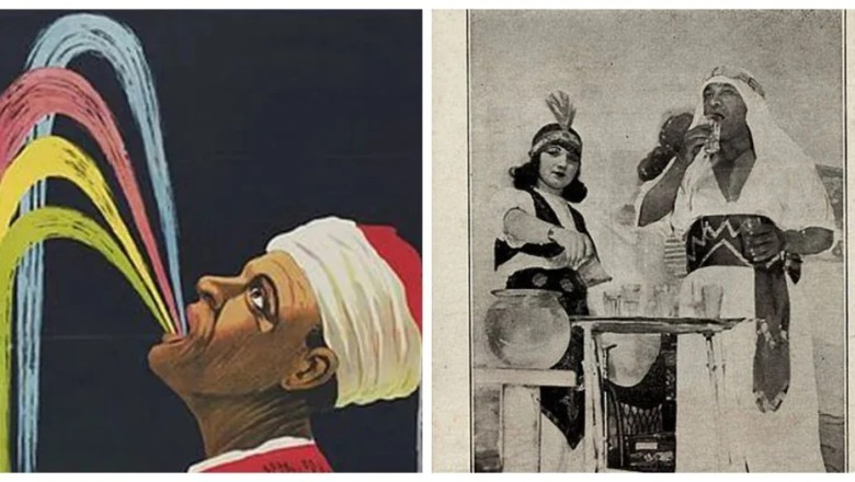 Unveiling the Enigmatic Legacy of Haji Ali: The Fountain Man Who Captivated Audiences with Unprecedented Feats