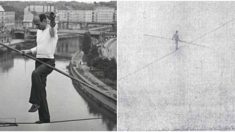 Tragic Tightrope Walk: The Untimely Demise of Josef Eisemann and Rosina