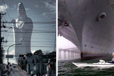 Unbelievable Giants: 17 Mind-Blowing Photos of Massive Objects Around the World!