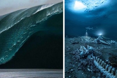 Unveiling the 30 Most Terrifying Water Photos - Prepare to Be Spooked!