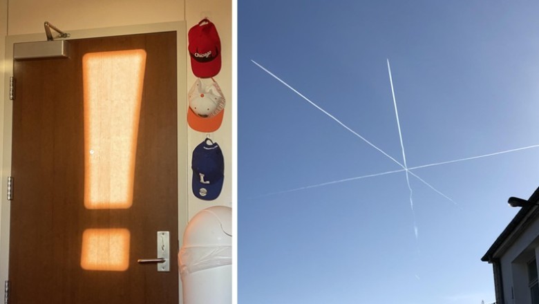 Lightning Strike Miracle: The Boat Named "Just in Time" Captured Perfectly!