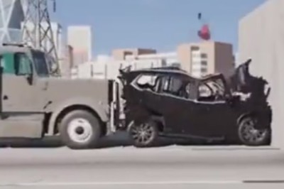 Car Crash Carnival: Watch as a Truck Goes Head-to-Head with Various Vehicles!