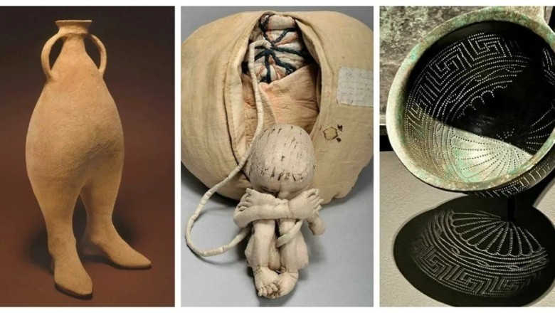 30 Ancient Artifacts That Defied Time: Unveiling Treasures From History