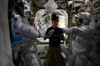 NASA Cancels Astronauts' Spacewalk on ISS Due to Spacesuit Issue