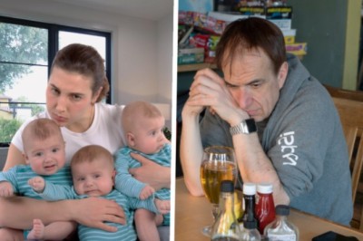 Dad Leaves Wife and Triplets After Shocking DNA Test – His Reaction Years Later Stuns Everyone