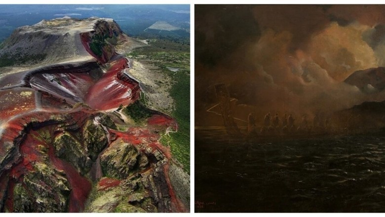 The Haunting Legend of the Ghost Canoe in Lake Tarawera: A Premonition of Disaster