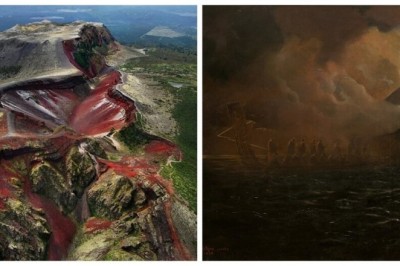 The Haunting Legend of the Ghost Canoe in Lake Tarawera: A Premonition of Disaster