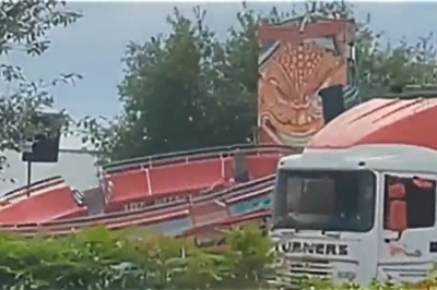 Roller Coaster Belly Laughs: Hilarious Shenanigans Unravel at the Wackiest Amusement Park Ever!