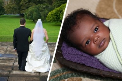 Man's Shocking Reaction When Baby's True Paternity Revealed During Wedding Ceremony