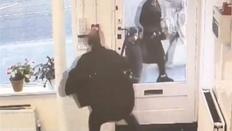 Caught in the Act: Hilarious Hijinks of a Bumbling Cash Box Bandit!