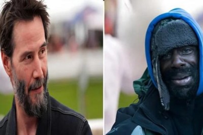 How a Simple Meal with Keanu Reeves Changed a Homeless Man's Life Forever