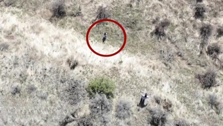Drone Captures Chilling Bigfoot Footage in Restricted Forest – The Hidden Truth Revealed!
