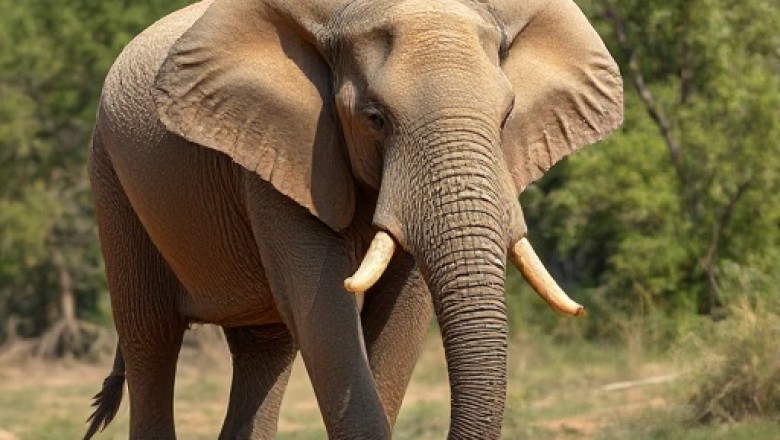 African Elephants Evolve to Be Tuskless Due to Poaching Pressure