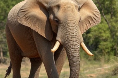 African Elephants Evolve to Be Tuskless Due to Poaching Pressure