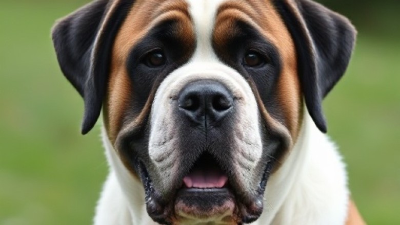 The Saint Bernard Dog Breed: A Gentle Giant