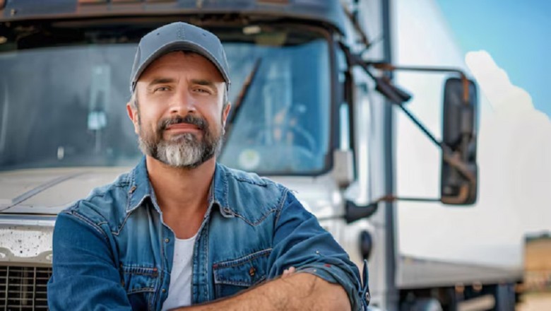 Truck Driver's Heroic Act: Rescuing a Frozen Girl and Uncovering a Hidden Secret