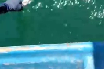 The HILARIOUS Way to Catch Fish: You Won't Believe This Trick!