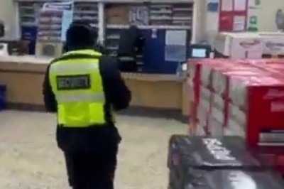 Two Hooded Thieves Swipe Cigarettes In Daring Tesco Heist Near Tottenham Stadium – The Unthinkable Unfolds!