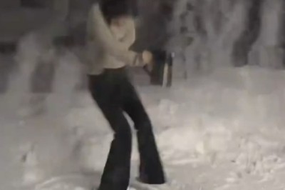 Woman Suffers Burns Attempting Viral Boiling Water to Ice Trick