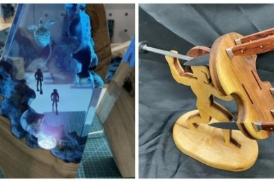 15 Mind-Blowing Woodworking Projects That Will Leave You Speechless!