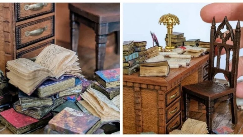 Microworlds: The Art of Tamar Cohen