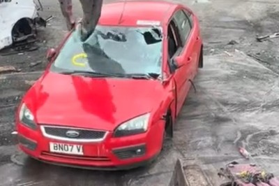 Future Classic? Car Spotted with “German Retiree” Vibes