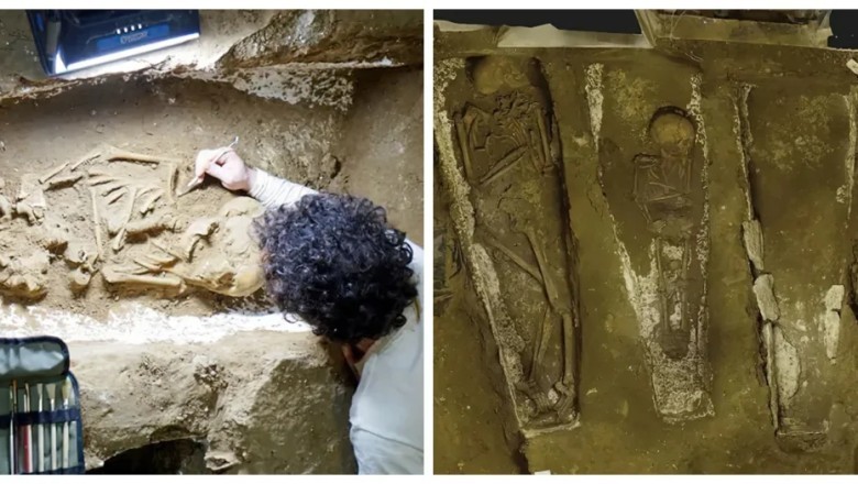 Skeletons Beneath: Unveiling a 700-Year-Old Cemetery Under a Paris Home
