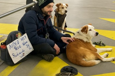 The Red Scarf Rebellion: One Homeless Man Sparked a Citywide Awakening