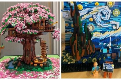 17 Mind-Blowing LEGO Creations That Will Leave You Speechless!