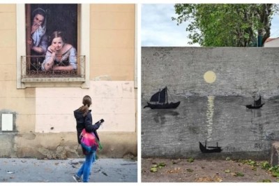 19 Witty Street Art Installations by French Artist OakOak That Will Brighten Your Day!