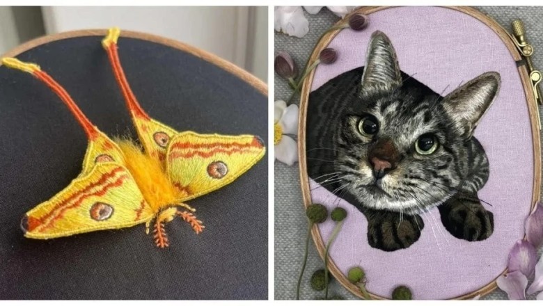 17 Breathtaking Embroidery Masterpieces That Will Ignite Your Creativity!