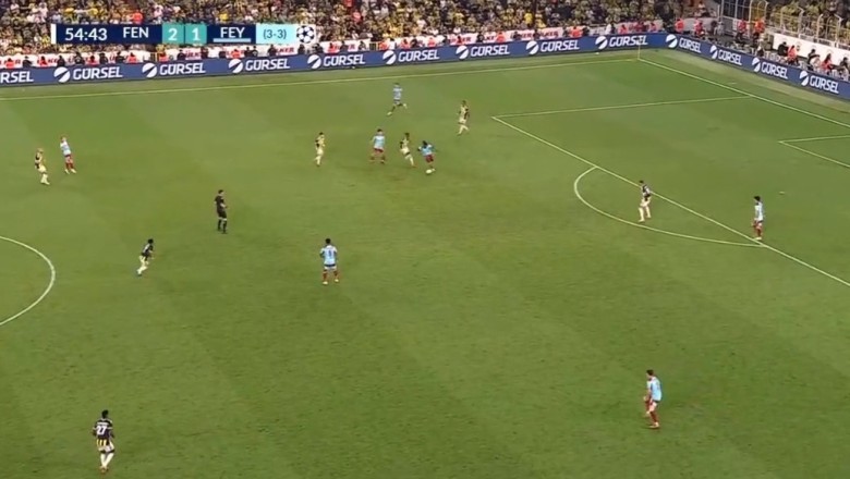 Fred's Epic Goal Turns the Game Upside Down! Fenerbahçe vs. Feyenoord Madness!