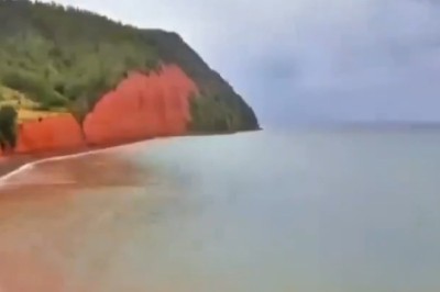 The Dance of the Ocean: Mesmerizing Tide Patterns Revealed!