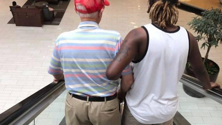 Trapped: Why One Man Wouldn't Let an Elderly Stranger Go